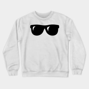 BlackShades Cool Sunglasses Emoticon Crewneck Sweatshirt